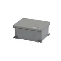 Doza de aluminiu - PAINTED - METALLIC GREY - 155X130X58 - IP66