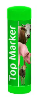 Creion marcaj - Top Marker - verde