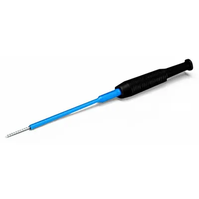 Test pin; 1 mm Ø; with solder connection for test wire