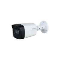 Camera de supraveghere Dahua HAC-HFW1200TLM-I6-A-0360B-S6 Bullet HDCVI si analogica, 2MP, CMOS, 3.6mm, IR 60m, Super Adapt, built-in-Mic, 4 in 1, IP67, metal+plastic