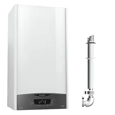 Centrala termica murala Clas One Ariston 30 KW cu Wi-Fi si kit evacuare inclus