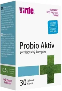 Probio Activ, 30 capsule, Virde