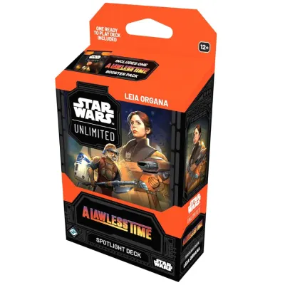 Star Wars Unlimited - A Lawless Time Spotlight Deck Leia Organa