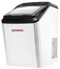 Aparat de gheață Gastroback - GAS.41143, 145W, 2.8 l, oțel inoxidabi
