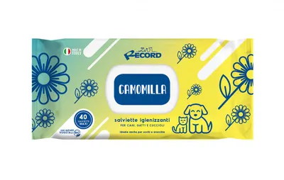 Servetele umede igienice - cu aroma de musetel - 40buc.