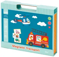 Carte magnetică Lenin - Vehicule, în servietă