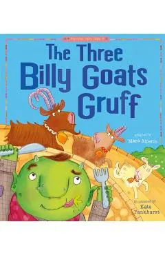 The Three Billy Goats Gruff