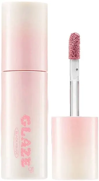Black Rouge Luciu de buze Chewy Lip Glaze, GZ03 Rose Bebe, 3.5 g