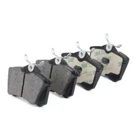 Set Placute Frana Spate Krottendorf Renault Megane 2 2002-2008 KRO1330