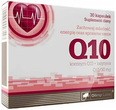 Q10, 30 capsule, Olimp