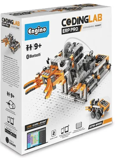 Constructor Engino Codinglab - Roboți programabili EPR PRO