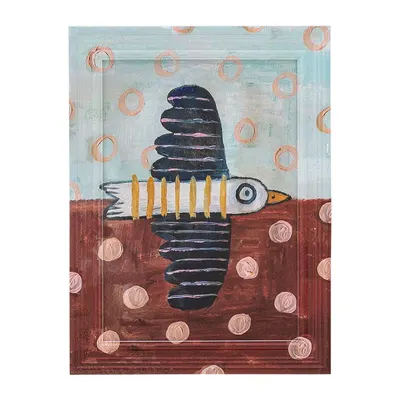 Tablou 22,5x30 cm Brett birdy – Bloomingville