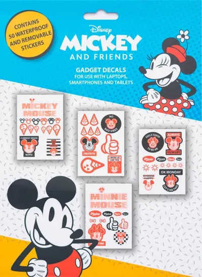 Set de autocolante Erik Disney: Mickey Mouse - Mickey & Minnie