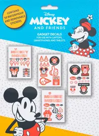 Set de autocolante Erik Disney: Mickey Mouse - Mickey & Minnie