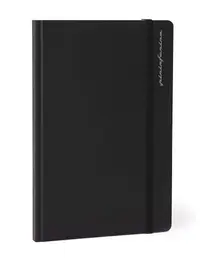 Agenda Pininfarina Notes - neagra, randuri late