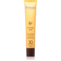 Thalgo Riviera Sun Age Protect Melting Fluid SPF30 fluid anti-rid pentru un bronz de lunga durata SPF 30 50 ml