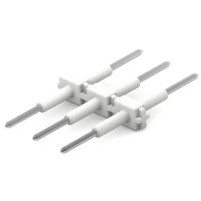 Board-to-Board Link; Pin spacing 6 mm; 4-pole; Length: 30 mm; white