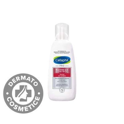 Spuma de curatare pentru fata Redness, 236ml, Cetaphil