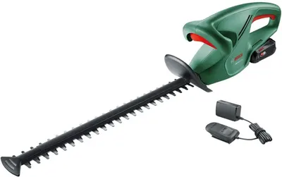 Tăietor electric pentru tuns gard viu Bosch - EasyHedgeCut, 18V-45, 2 Ah, 2400 rpm
