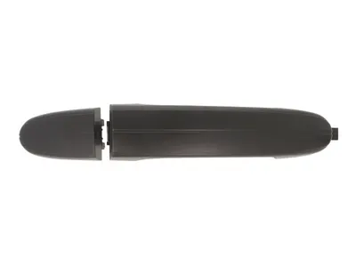 Maner usa Stanga/Dreapta Fata potrivit FORD GALAXY MK2, MONDEO IV, S-MAX WA6 2006-2015 - (exterior; negru/grund)