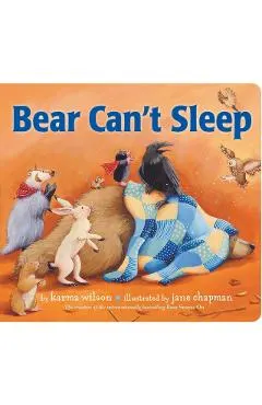 Bear Can't Sleep
