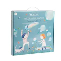 Set pentru baloane uriase de sapun Moulin Roty
