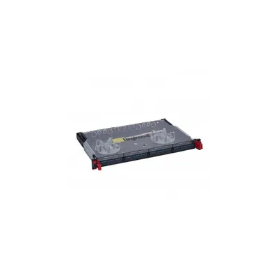 LCS³ 19 modular optic drawer - sliding - equipped - 12 SC duplex single-mode connectors pentru 24 fibres