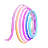 Bandă LED inteligentă Govee - Neon Rope Light 2,5 m, multicoloră