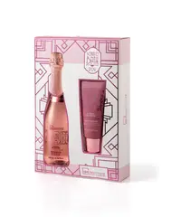 Set de baie Scented Rose Complete Care Duo, 2 piese, IDC Institute