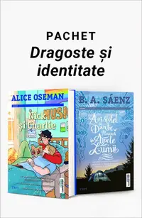 Pachet Dragoste și identitate. Nick și Charlie/Aristotel și Dante plonjează în apele lumii