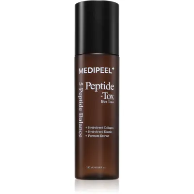 MEDIPEEL+ Peptide Tox lotiune tonica cu efect de hidratare si lifting faciale 180 ml