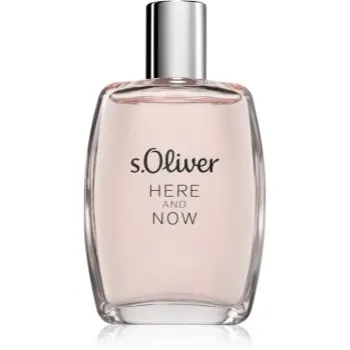 s.Oliver Here and Now Women Eau de Toilette pentru femei