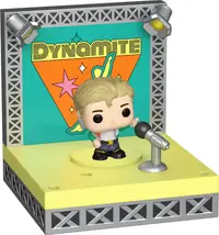 Mini-figurină Funko Bitty POP! Stages: BTS - Jimin (Dynamite)
