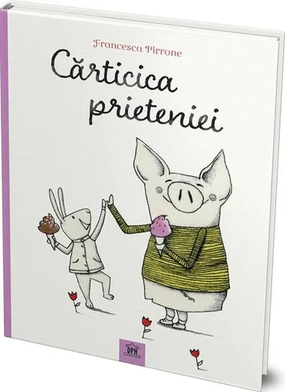 Cărticica prieteniei - Hardcover - Francesca Pirrone