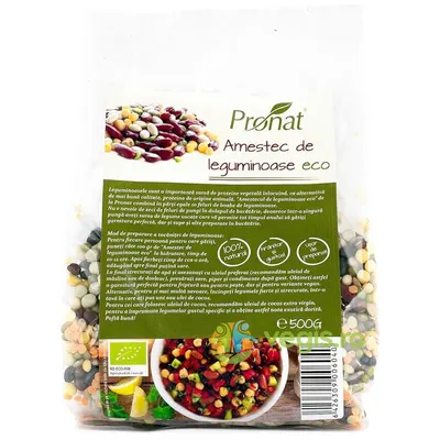 Amestec de Leguminoase Ecologic/Bio 500g