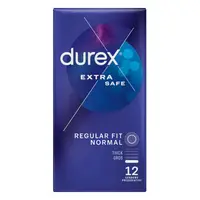 Prezervative Durex Extra Safe, Reckitt Benckiser | 12 buc