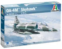 Model de asamblat Italeri Militar: Avioane – Avion de atac ușor american McDonnell Douglas OA-4M Skyhawk