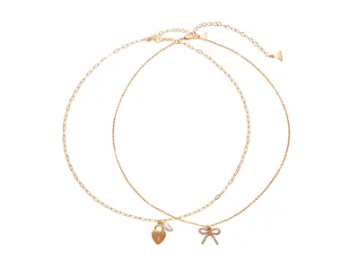 Colier ALDO auriu, HEARTIE 102, din metal