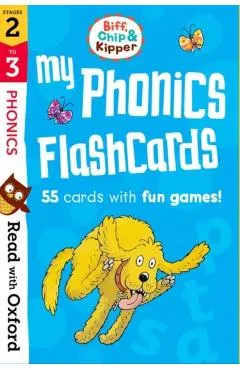 Read with Oxford: Stages 2-3: Biff, Chip and Kipper: My Phon