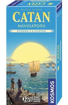 Catan. Extensie: Navigatorii 5-6 jucatori