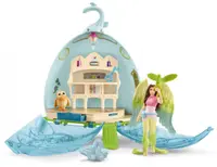 Figurine Schleich Bayala - Biblioteca florilor de elf