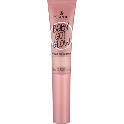 Iluminator lichid Baby Got Glow 20 Rose and Shine, 10ml, Essence