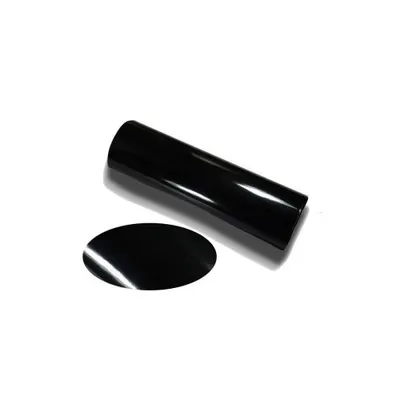 Rola folie pentru trapa Negru lucios cu tehnologie de eliminare a bulelor 1.35mx15m Cod: KM9050A