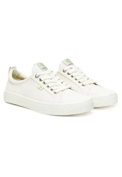 Tenisi unisex Off White - textil - alb - 100103W0M080