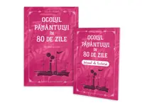 Ocolul pamantului in 80 de zile cu jurnal de lectura