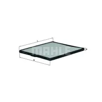 Filtru, aer habitaclu KNECHT LA 624