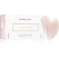 KORIKA Tools Gua Sha Green Jade Stone accesoriu de masaj faciale Gua Sha Quartz Pink 1 buc