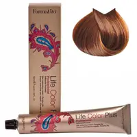 Vopsea de păr permanentă Farmavita Life Color Plus 8.34 Light Coppery Golden Blonde, 100 ml