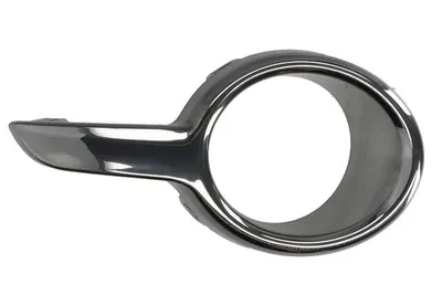 Rama proiector Dreapta Fata potrivit PEUGEOT 208 I 2012-2015 - (plastic; gri inchis)
