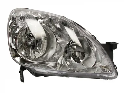 Far dreapta (H1, reglaj electric, cu motoras, fundal cromat) HONDA CR-V 2001-2006